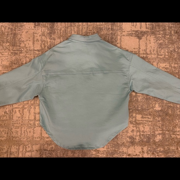 Brand new never worn blue shacket! Comparable to free people shacket. - Picture 4 of 4